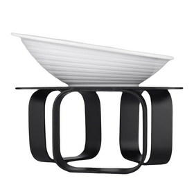 Подставка для выкладки+меламиновый салатник 31*31*22 см P.L.--Hotelware