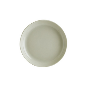 Тарелка d=250 мм. глубокая 870 мл. h=40 мм. Оливковый, форма Крас волнистый край Bonna /1/6/