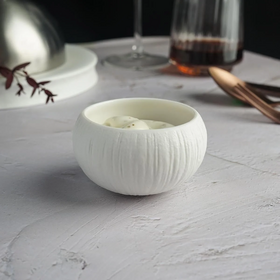 Соусник 100 мл, d=7,5см,фарфор,серия "White Moon", P.L. - Proff Cuisine