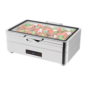 Мармит электрический "Roma"с обзорным стеклом,1/1*65 мм,8,5 л. P.L.- Proff Cuisine