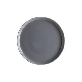 Тарелка d=210 мм. Серый, форма Граунд Bonna /1/6/792