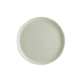 Тарелка d=250 мм. Оливковый, форма Крас волнистый край Bonna /1/6/630/