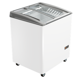 КОММЕРЧЕСКИЙ МОРОЗИЛЬНЫЙ ЛАРЬ HAIER SD-206AELUA С ПОДСВЕТКОЙ