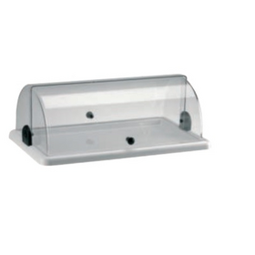 Поднос сервировочный 50*30,5 см. полипропилен, с крышкой Roll-Top Abert /1/