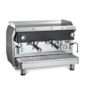 Кофемашина полуавтомат La Pavoni GENIALE2MNEU, цвет черный